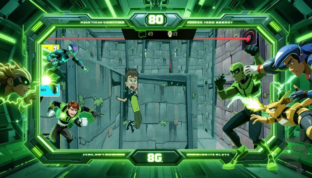 بازی بن تن - Gameplay image of android game