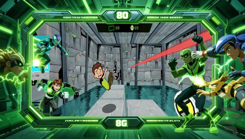 بازی بن تن - Gameplay image of android game