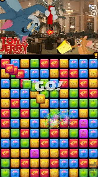 بازی جورچین موش و گربه - Gameplay image of android game