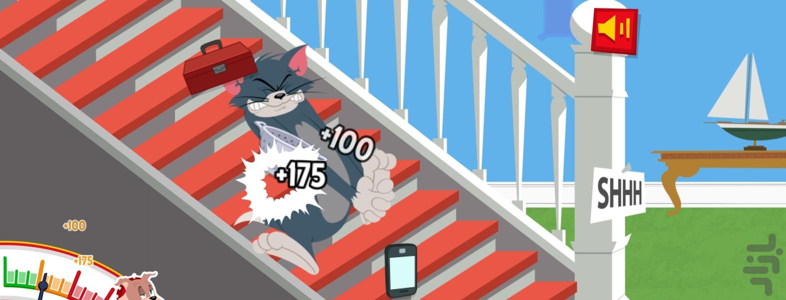 بازی موش و گربه _ موزیکال - Gameplay image of android game