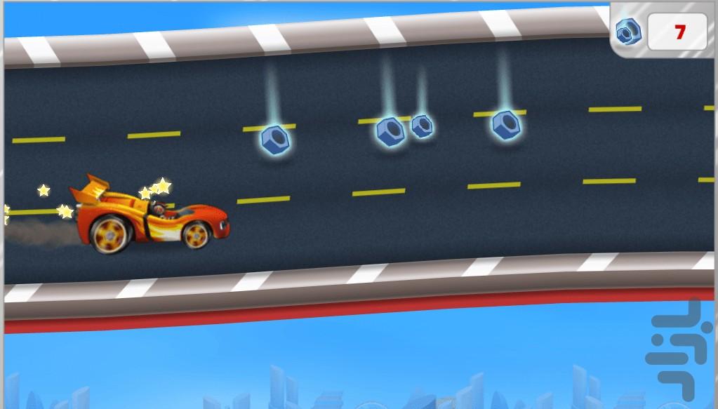 بازی بلیز و ماشین ها _ نجات هلیکوپتر - Gameplay image of android game