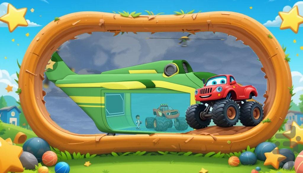 بازی بلیز و ماشین ها - عکس بازی موبایلی اندروید