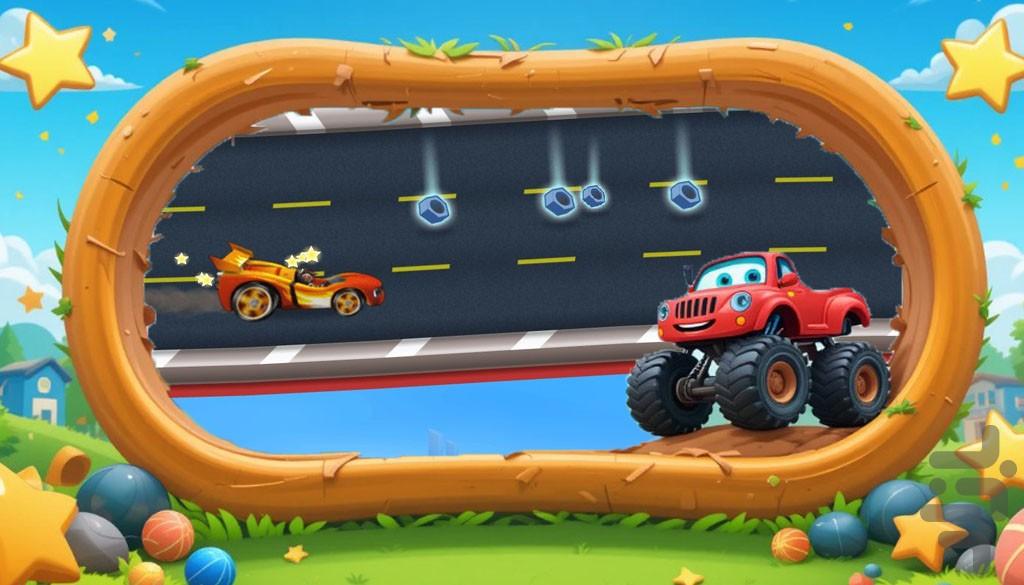 بازی بلیز و ماشین ها - عکس بازی موبایلی اندروید