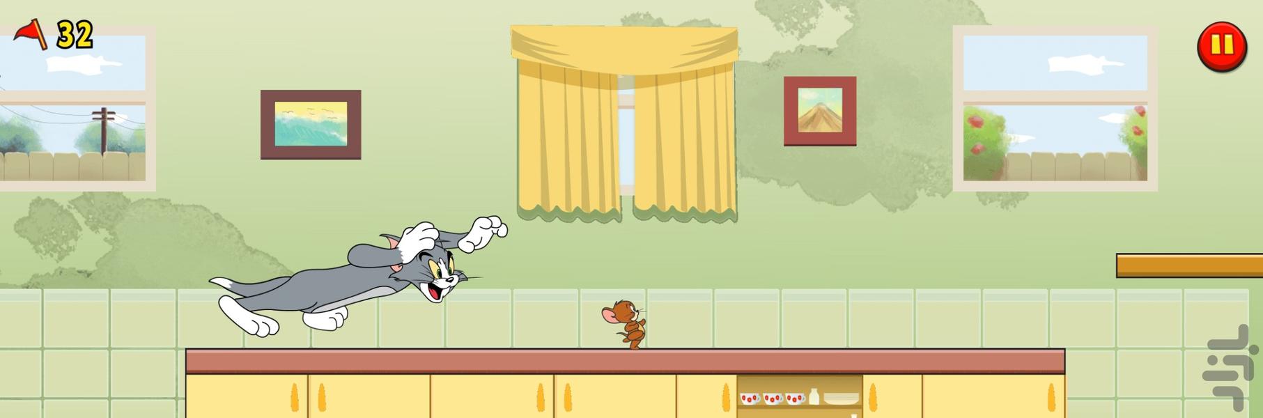 بازی موش و گربه امتیازی - Gameplay image of android game