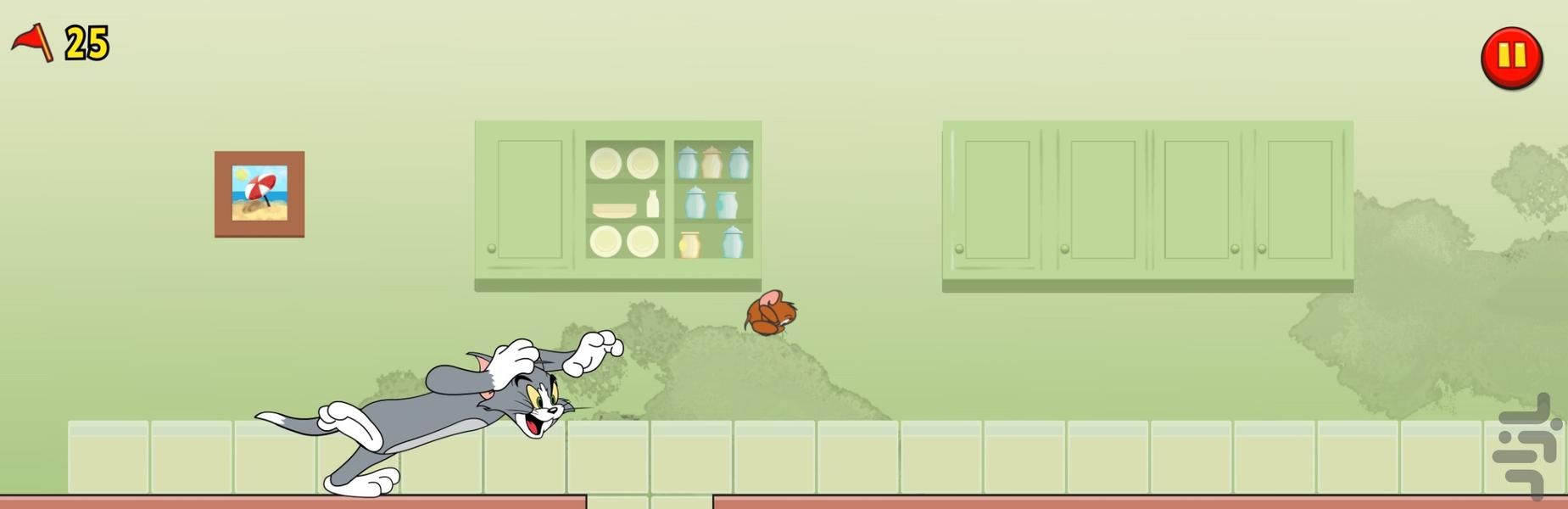 بازی موش و گربه امتیازی - Gameplay image of android game