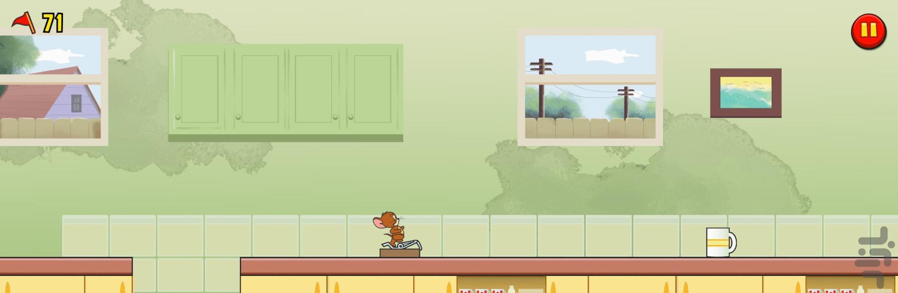 بازی موش و گربه امتیازی - Gameplay image of android game