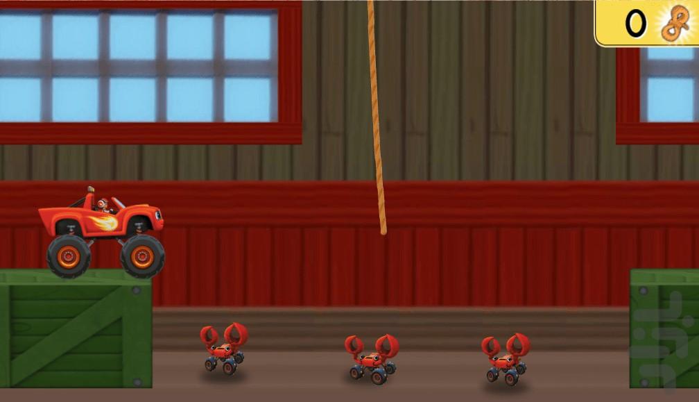 بازی بلیز مرحله ای - Gameplay image of android game