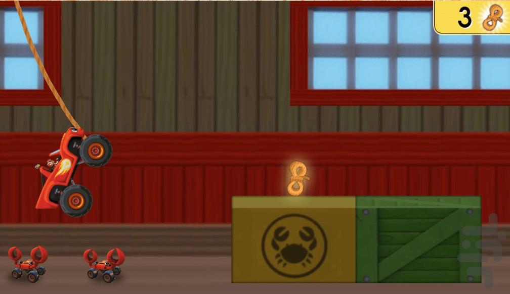 بازی بلیز مرحله ای - Gameplay image of android game