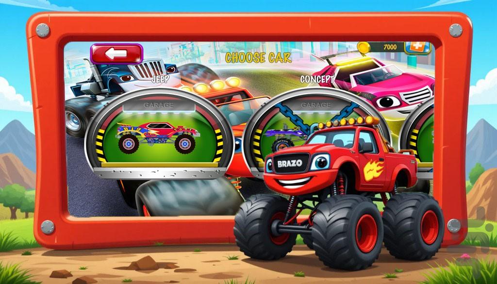 بازی بلیز - Gameplay image of android game