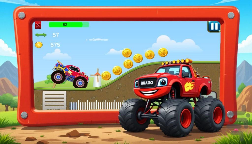 بازی بلیز - Gameplay image of android game