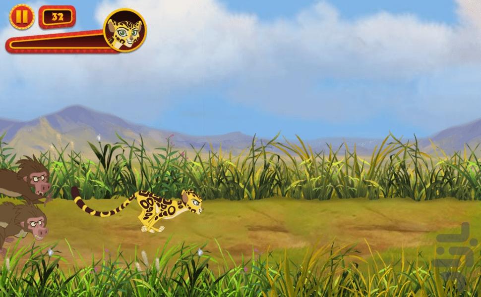 بازی شیر شاه - عکس بازی موبایلی اندروید