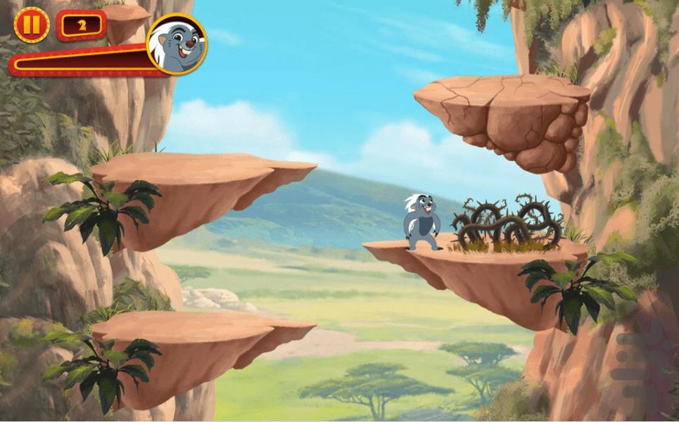 بازی شیر شاه - عکس بازی موبایلی اندروید