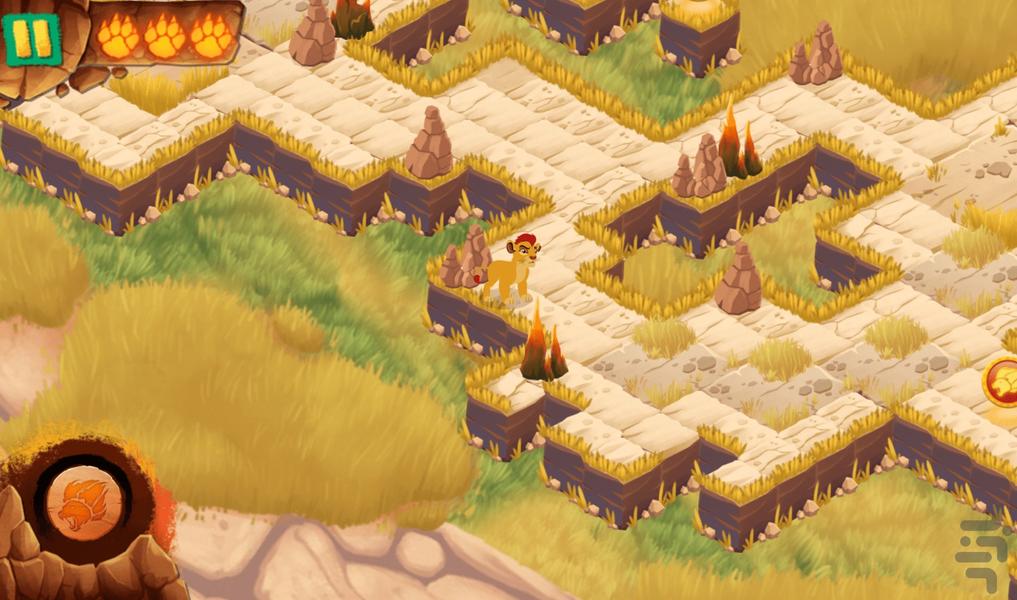 بازی شیر شاه _ نجات حیوانات - عکس بازی موبایلی اندروید