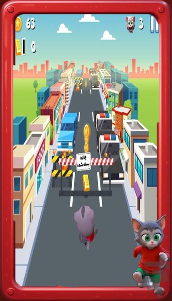 بازی تام سخنگو - Gameplay image of android game