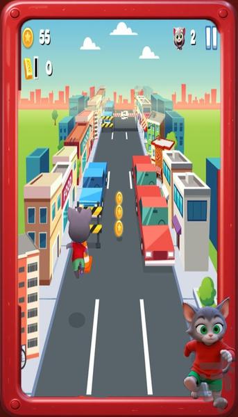 بازی تام سخنگو - Gameplay image of android game