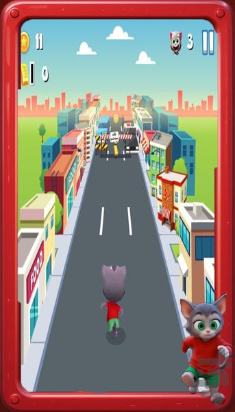 بازی تام سخنگو - Gameplay image of android game