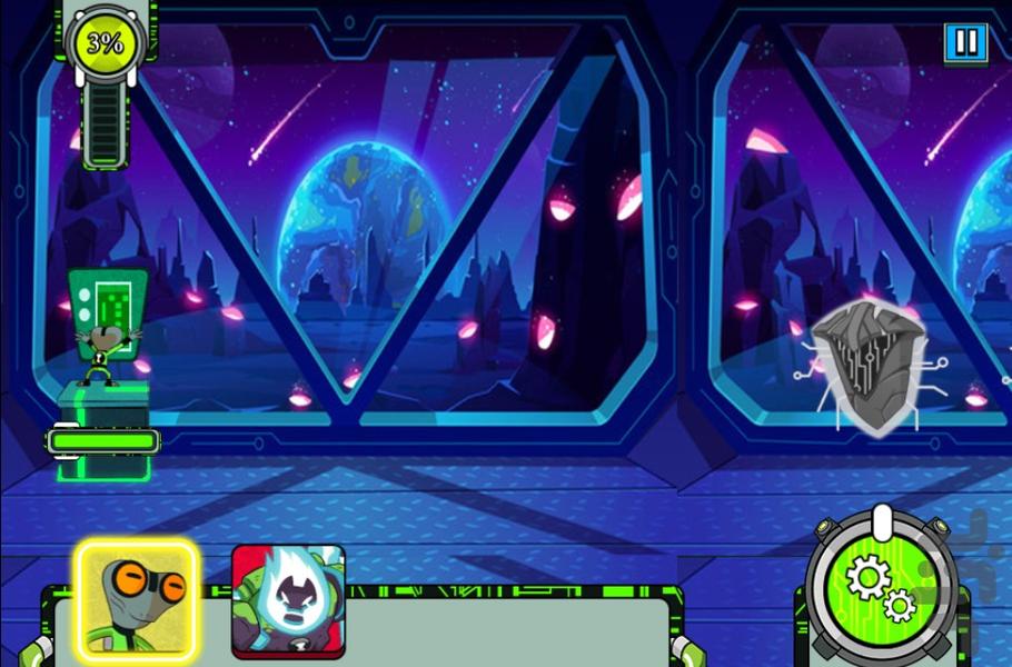 بازی بن تن - Gameplay image of android game
