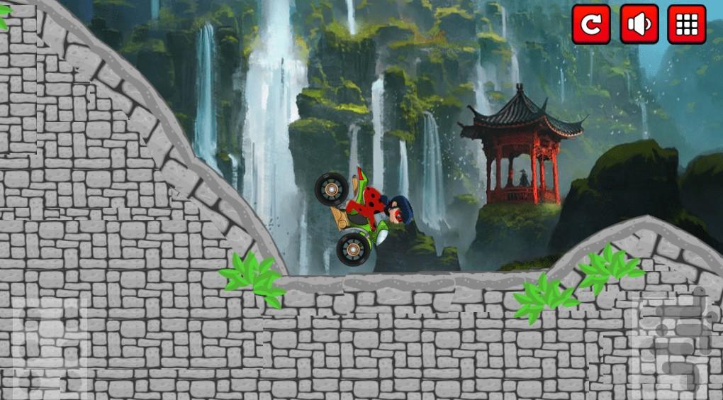 موتور بازی دختر کفشدوزکی - عکس بازی موبایلی اندروید