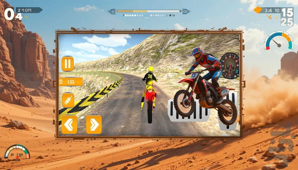 موتور بازی - عکس بازی موبایلی اندروید