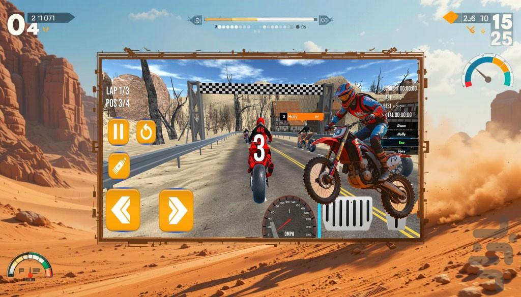 موتور بازی - عکس بازی موبایلی اندروید