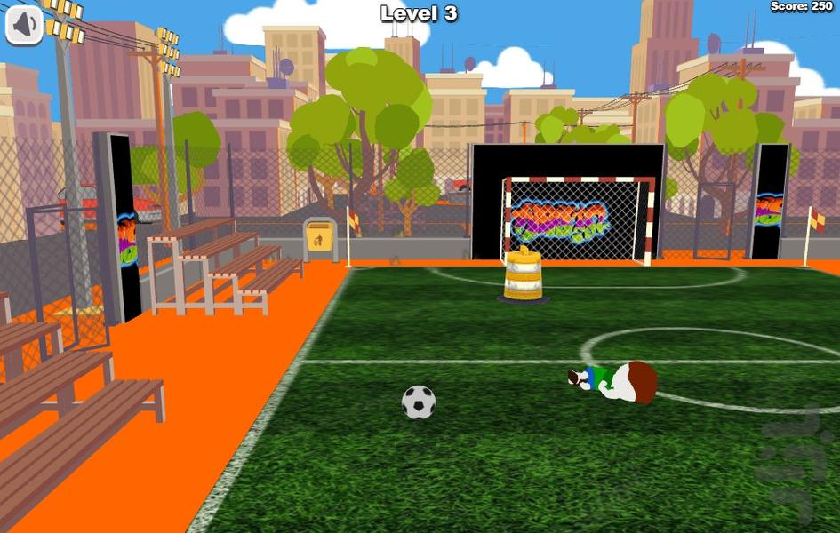 بازی فوتبال - عکس بازی موبایلی اندروید