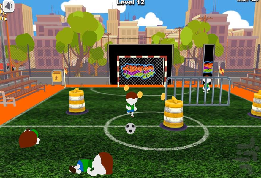 بازی فوتبال - عکس بازی موبایلی اندروید