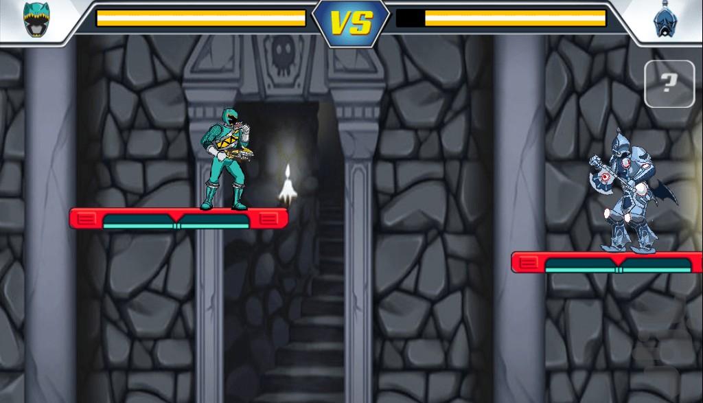 بازی اکشن پاور رنجرز ها - عکس بازی موبایلی اندروید