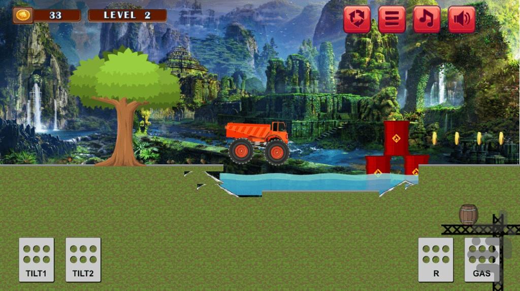 بازی کامیون - عکس بازی موبایلی اندروید
