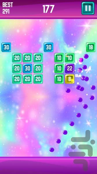 بازی آجر شکن - عکس بازی موبایلی اندروید