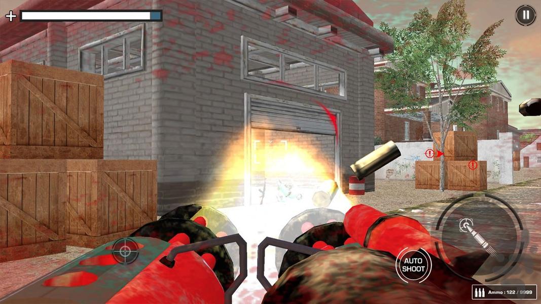 بازی تفنگی عملیات ویژه - Gameplay image of android game