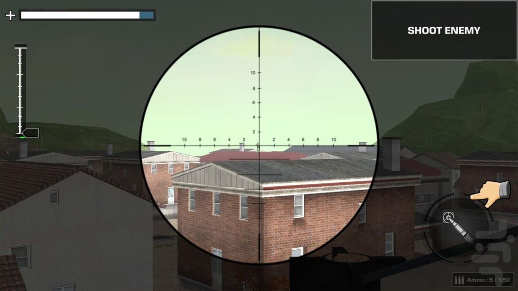 بازی تفنگی عملیات ویژه - Gameplay image of android game