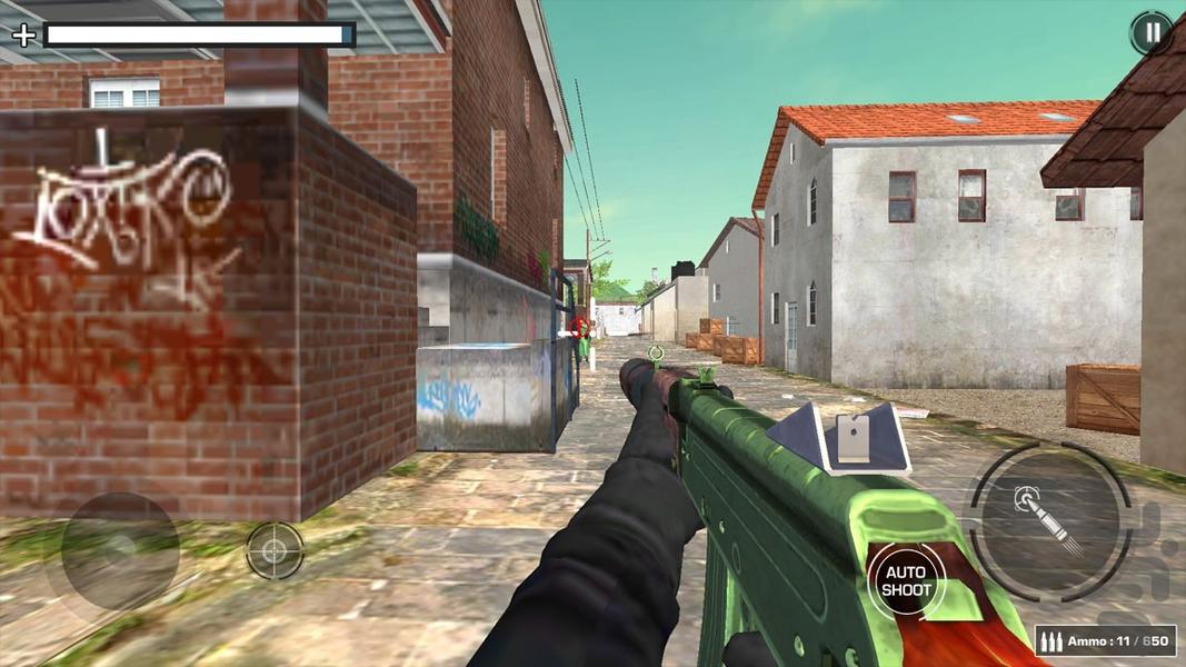 بازی تفنگی عملیات ویژه - Gameplay image of android game