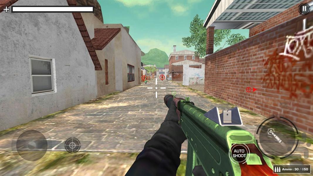 بازی تفنگی عملیات ویژه - Gameplay image of android game
