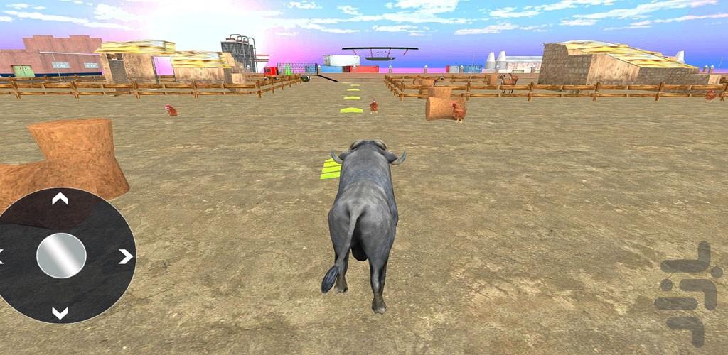 بازی ماشین انتقال حیوانات - Gameplay image of android game