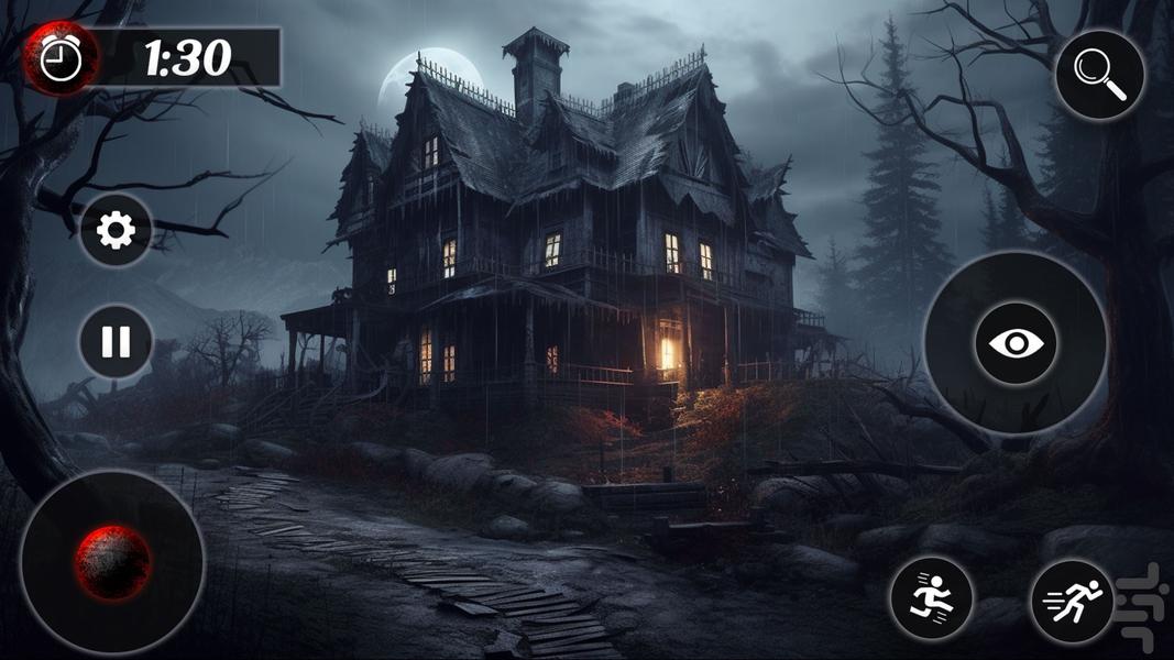 بازی ترسناک خانه وحشت - عکس بازی موبایلی اندروید
