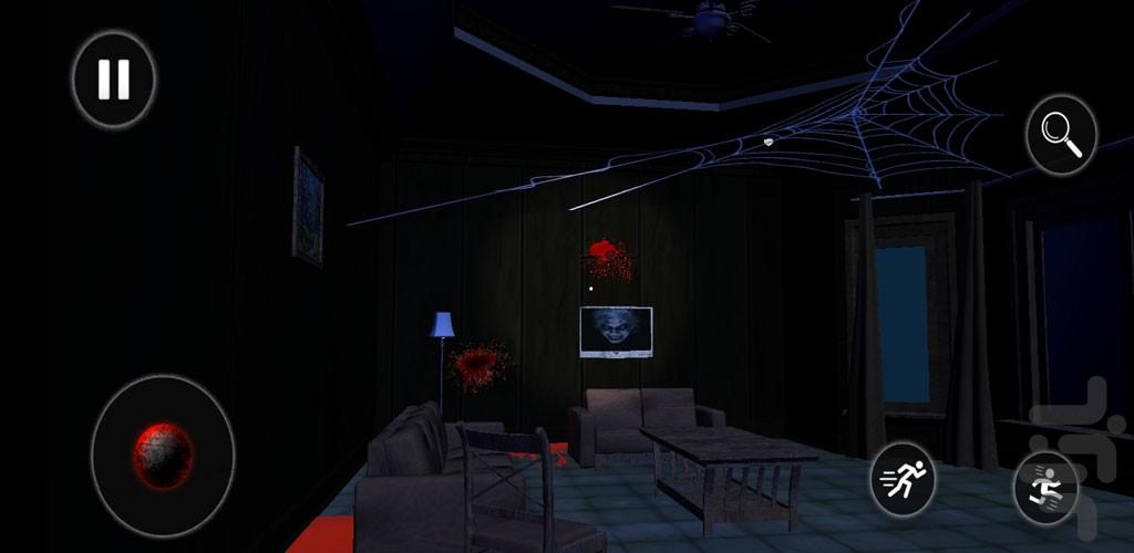 بازی کلبه وحشت - Gameplay image of android game