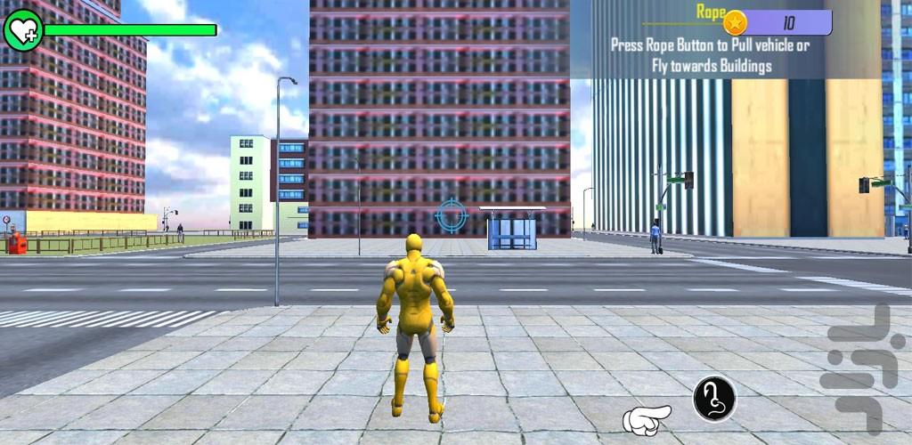 بازی مرد عنکبوتی گنگستر - عکس بازی موبایلی اندروید