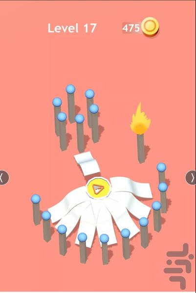 بازی کبریت - Gameplay image of android game