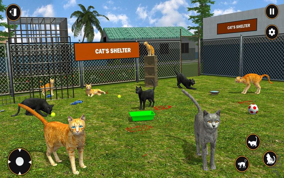 بازی مراقبت از حیوانات خانگی | جدید - Gameplay image of android game