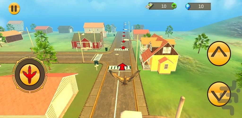 بازی عقاب شکارچی - Gameplay image of android game