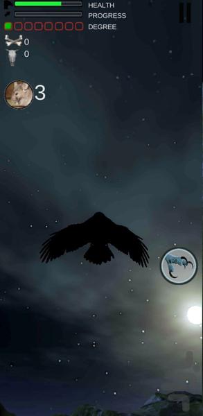 بازی جدید جغد شکارچی - Gameplay image of android game