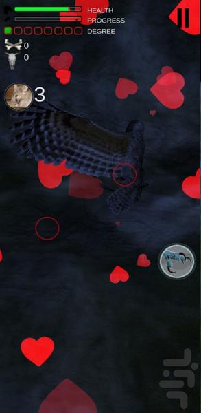 بازی جدید جغد شکارچی - Gameplay image of android game