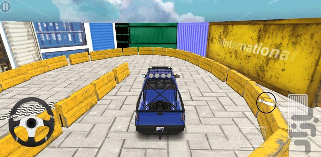 بازی پارکینگ ماشین ها - Gameplay image of android game