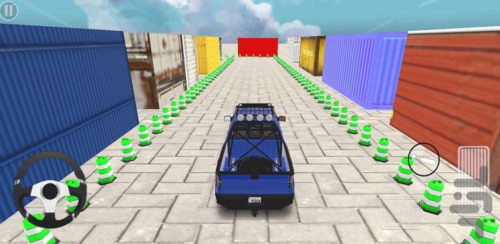 بازی پارکینگ ماشین ها - Gameplay image of android game