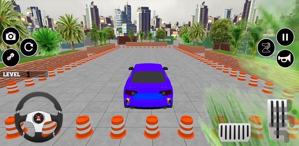 بازی پارکینگ ماشین ها - Gameplay image of android game