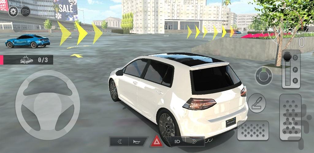 بازی پارکینگ ماشین ها | جدید - Gameplay image of android game