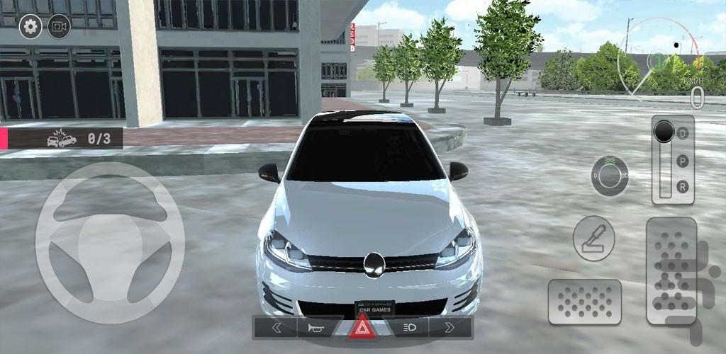 بازی پارکینگ ماشین ها | جدید - Gameplay image of android game