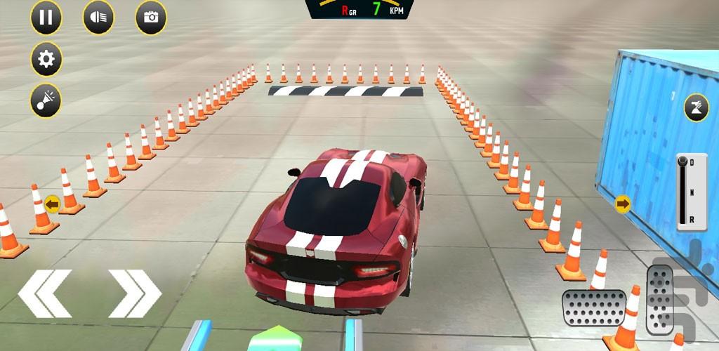 بازی جدید پارکینگ ماشین با دنده عقب - Gameplay image of android game