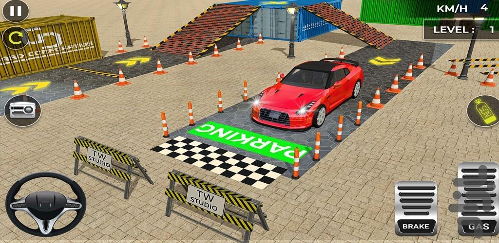 بازی جدید پارکینگ ماشین با دنده عقب - Gameplay image of android game