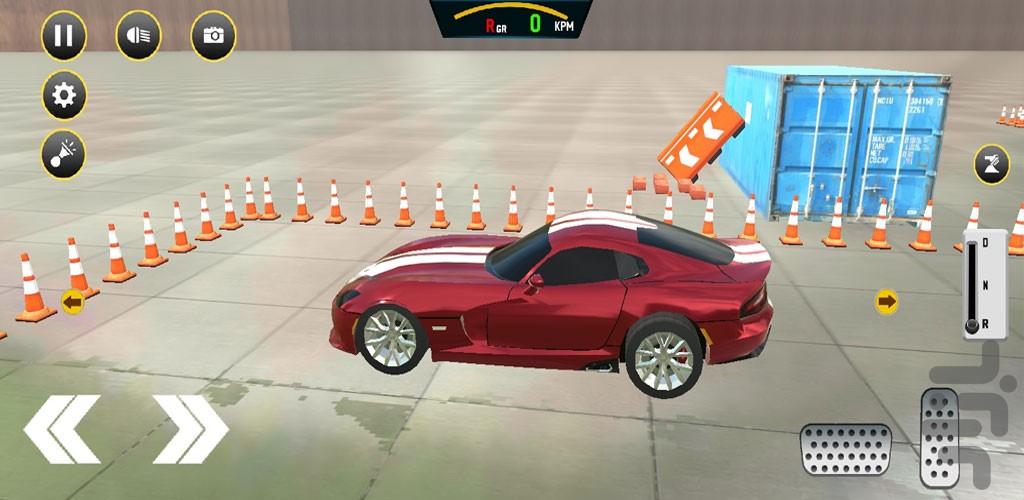 بازی جدید پارکینگ ماشین با دنده عقب - Gameplay image of android game